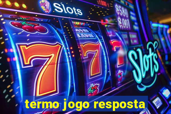 termo jogo resposta